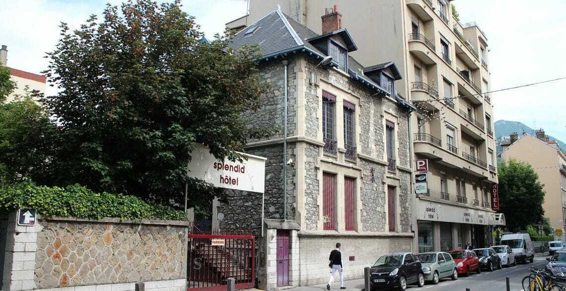 La Villa Grenoble Exteriör bild